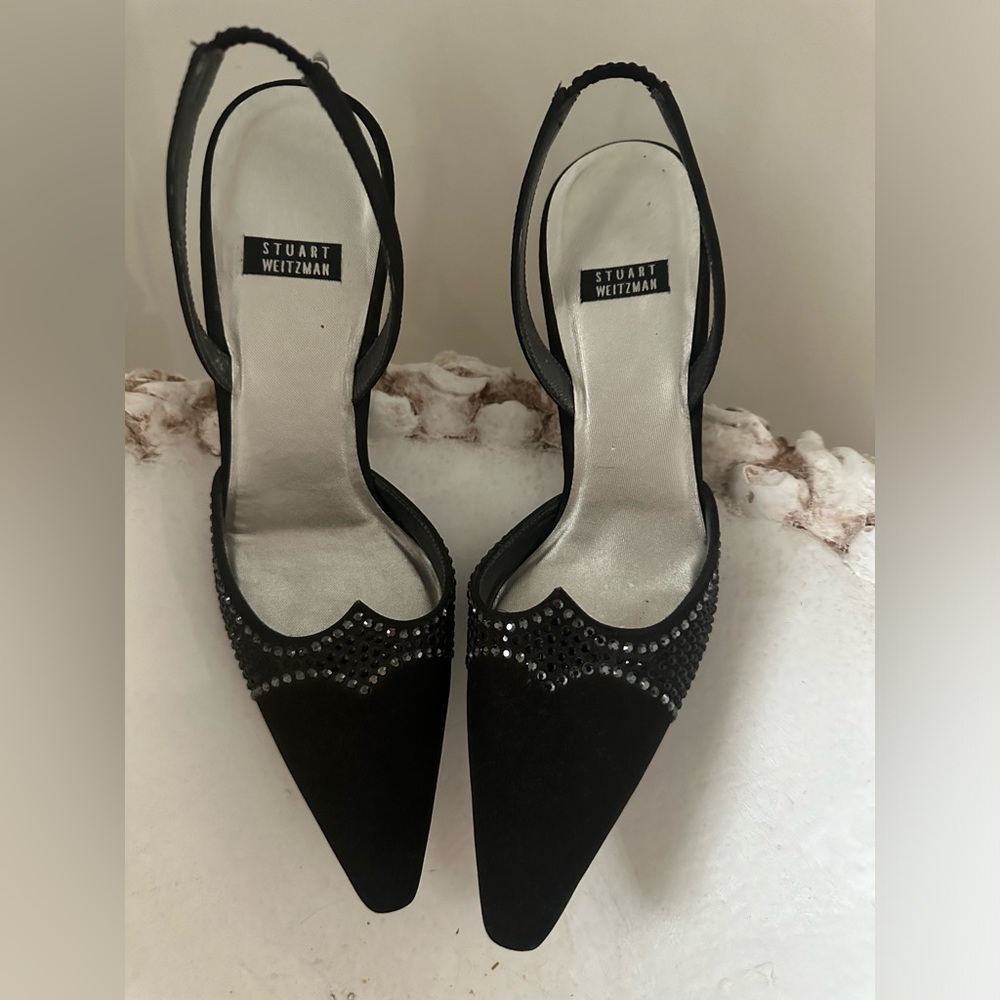 Stuart weitzman sling back heels